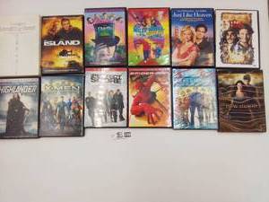 lot 098 image: DVD Movie Bundle