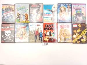 lot 100 image: DVD Movie Bundle