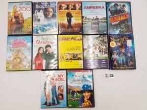 lot 101 image: DVD Movie Bundle