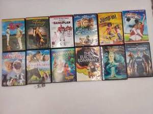 lot 102 image: DVD Movie Bundle