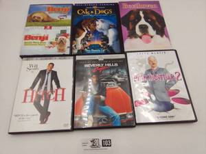lot 103 image: DVD Movie Bundle