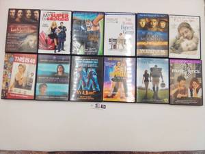 lot 104 image: DVD Movie Bundle
