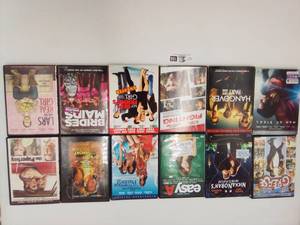 lot 105 image: DVD Movie Bundle