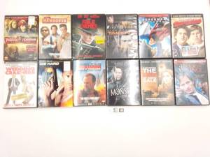 lot 106 image: DVD Movie Bundle