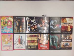 lot 107 image: DVD Movie Bundle