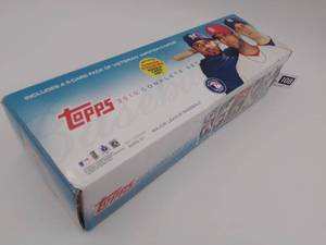 lot 108 image: Topps Baseball Cards Set (Not Complete) (Valued $66)