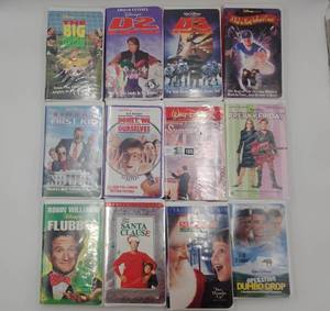 lot 109-1 image: VHS Disney Movie Bundle
