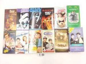 lot 182 image: VHS Movie Bundle