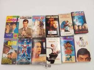lot 185 image: VHS Movie Bundle