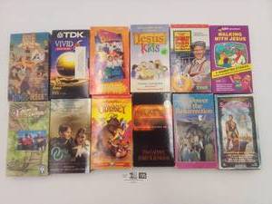 lot 195 image: VHS Assorted Religious Set
