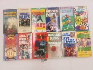 lot 198 image: VHS Sports Bundle