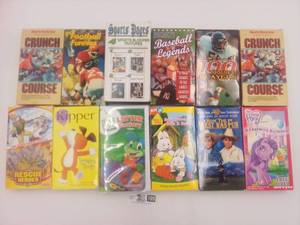 lot 199 image: Sports and Kids VHS