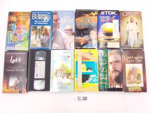 lot 201 image: VHS Religious Bundle