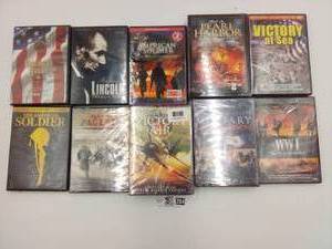 lot 204 image: Historic DVDs