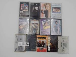 lot 243 image: Assorted Cassette Tapes