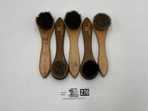 lot 276-277 image: Shoe Polish & Brushes