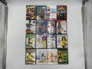 lot 284 image: DVD Fitness Bundle