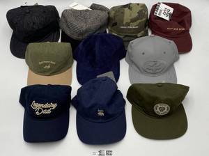 lot 289 image: Assorted Hats