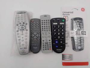 lot 296 image: Remote Controls