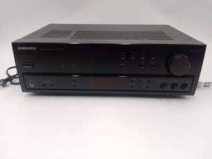 lot 299 image: Pioneer SX-205 Home Stereo Audio AM FM Receiver