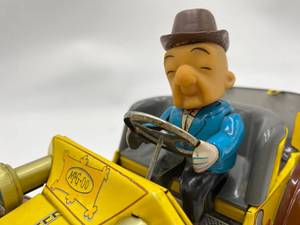 lot 090-1 image: Rare Vintage Mr Magoo Car Tin Toy