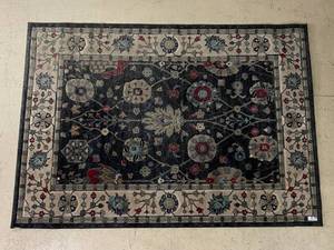lot 431 image: MDA Rug Imports Glamour Collection 5 X 8 Turkish Rug (Valued $250)