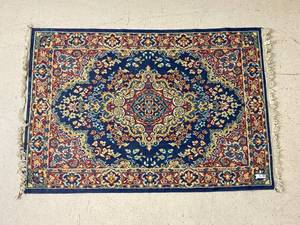 lot 433 image: 71 X 47 Authentic Vintage Handmade Persian Rug (Valued  $900)