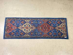 lot 437 image: 83 X 28.5 Threshold Persian Runner Rug