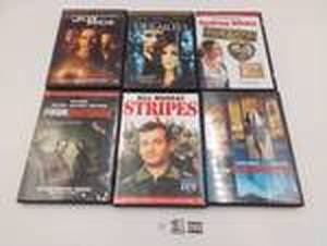 lot 099 image: DVD Movie Bundle
