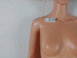 lot 387 image: Realistic Full Body Female Mannequin (Valued $150)