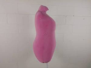 lot 388 image: Plus Size Female Torso Mannequin