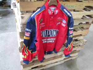 lot 9 image: Dupont Sponsored Racing Jacket Mens...