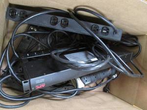 lot 25 image: Box lot of APC products containing ...