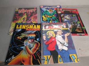 lot 32 image: Lot of Vintage Comics...