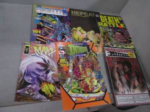lot 26 image: Lot of Collectible Comic Books...