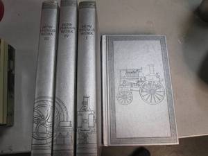 lot 45 image: Vintage How Things Work Hardcover...
