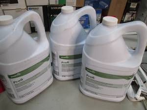 lot 54 image: Lot of 3-1gallon jugs of Diversey F...