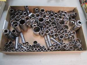 lot 56 image: Very Large lot of 14, & 38 shal...