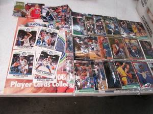 lot 64 image: Lot of Minnesota Timberwolves Baske...