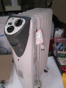 lot 66 image: Portable Dayton Electric 120v 1500w...