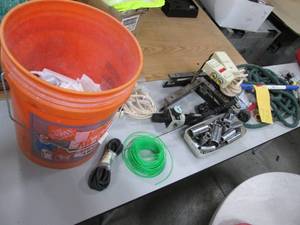 lot 72 image: Handyman Lot with Bolt Cutter, Leve...