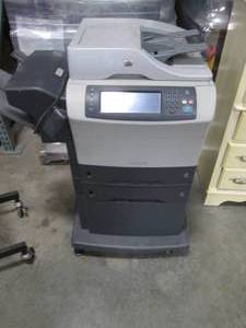 lot 2 image: HP LaserJet M4345 MFP Office Printe...