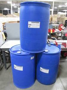 lot 6 image: lot of 3 empty and clean HD 55 gall...