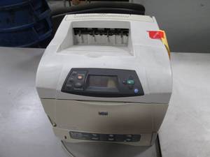 lot 8 image: HP Laserjet 4200 TN printer 4200  ...