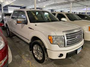 2010 Ford F-150 Platinum Crew 4x4