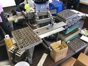 lot 4 image: Hermes Engraving Machine and Engraving Plates