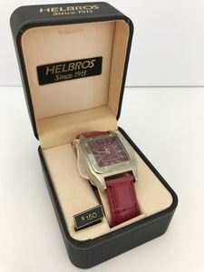 lot 8 image: Helbros Mens Wrist Watch #1