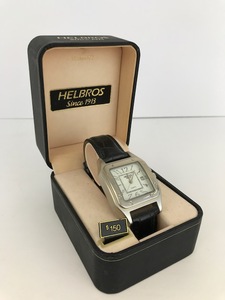 lot 10 image: Helbros Mens Wrist Watch #3