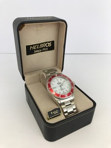 lot 11 image: Helbros Mens Wrist Watch #4