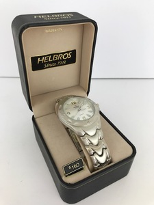 lot 12 image: Helbros Mens Wrist Watch #5